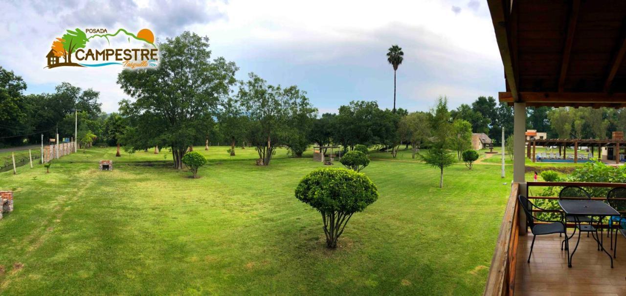 Hotel Posada Campestre Tasquillo Exterior foto